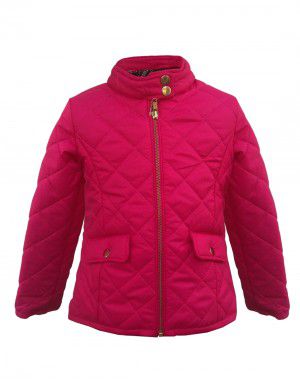 Girls Jacket Quilted pink